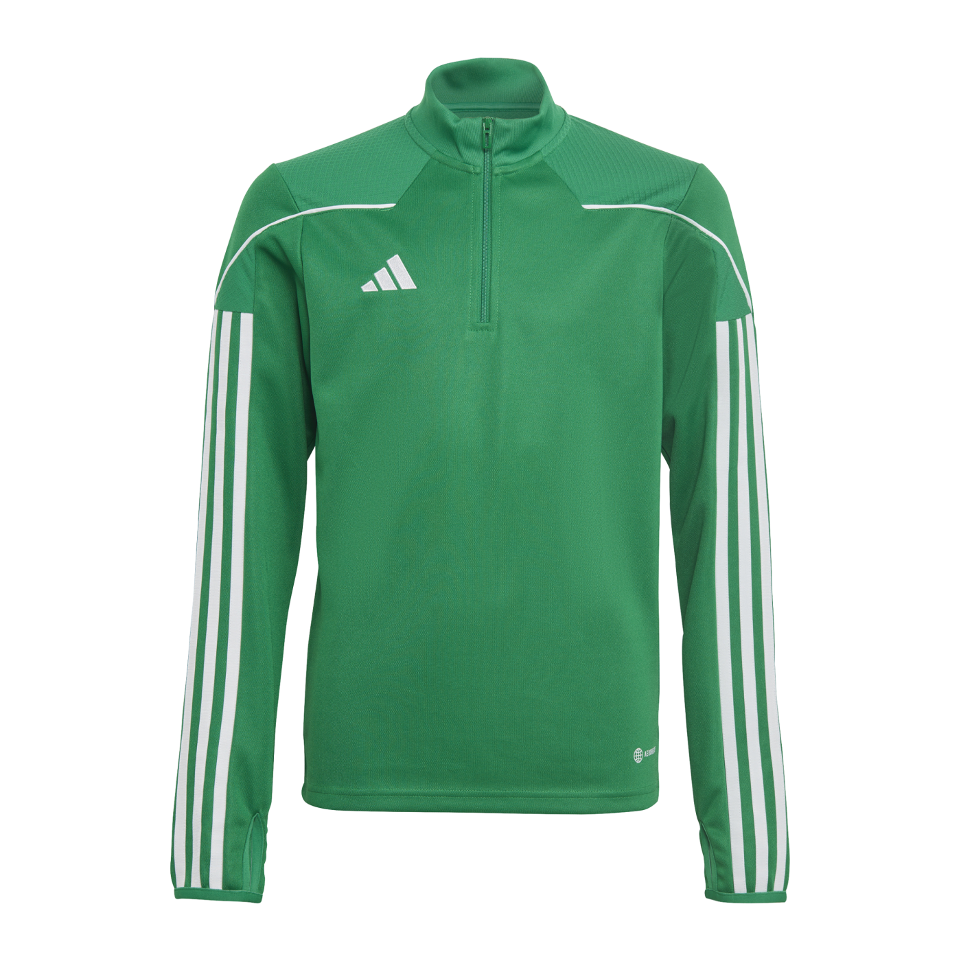 adidas Tiro 23 League Halfzip Sweatshirt Kids Grün