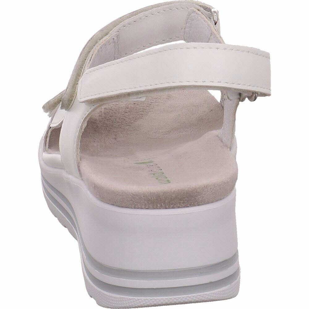 WALDLÄUFER Keilsandalen weiss Sandalen