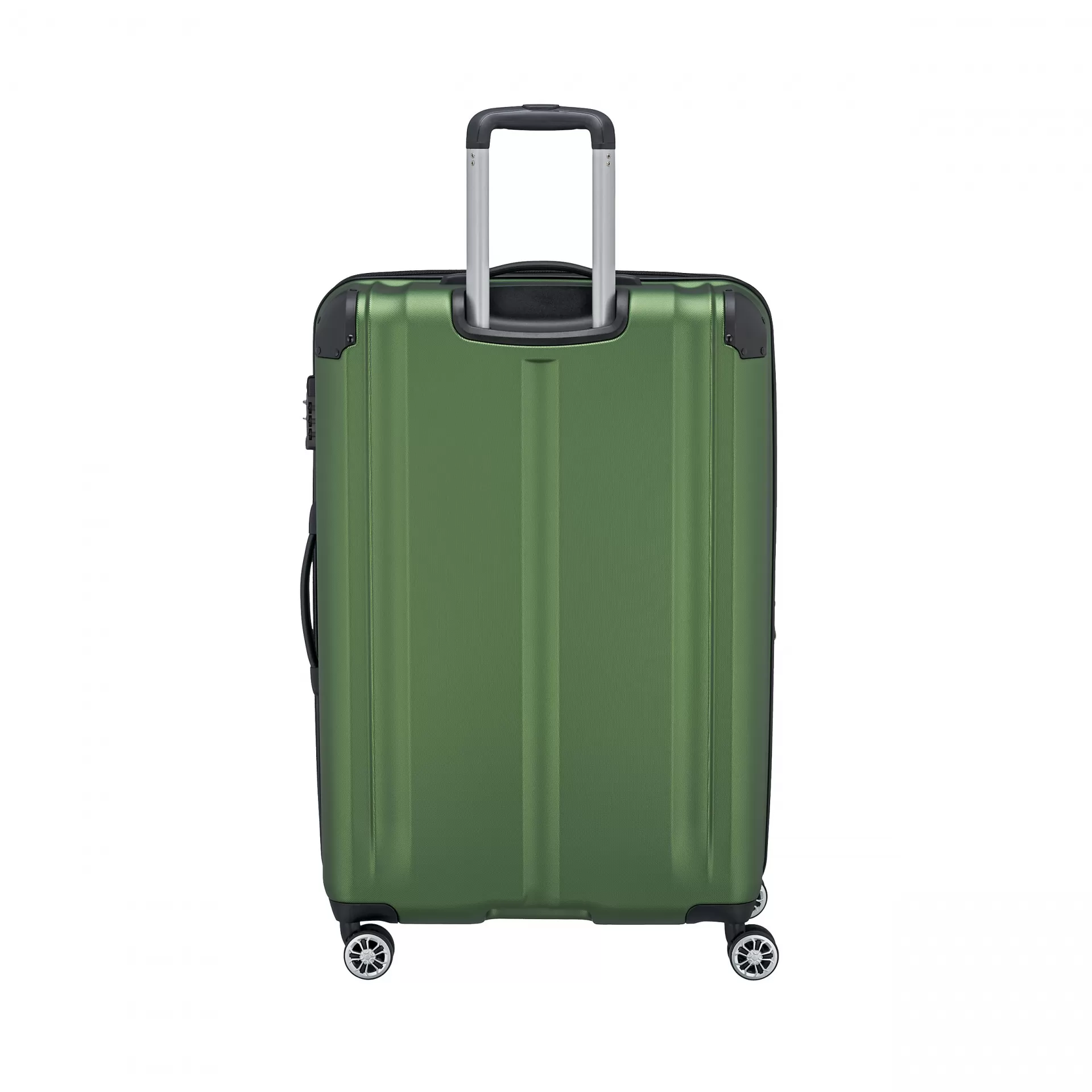 Travelite City Trolley mit 4 Rollen L 77cm EXP 113 Liter - Grün