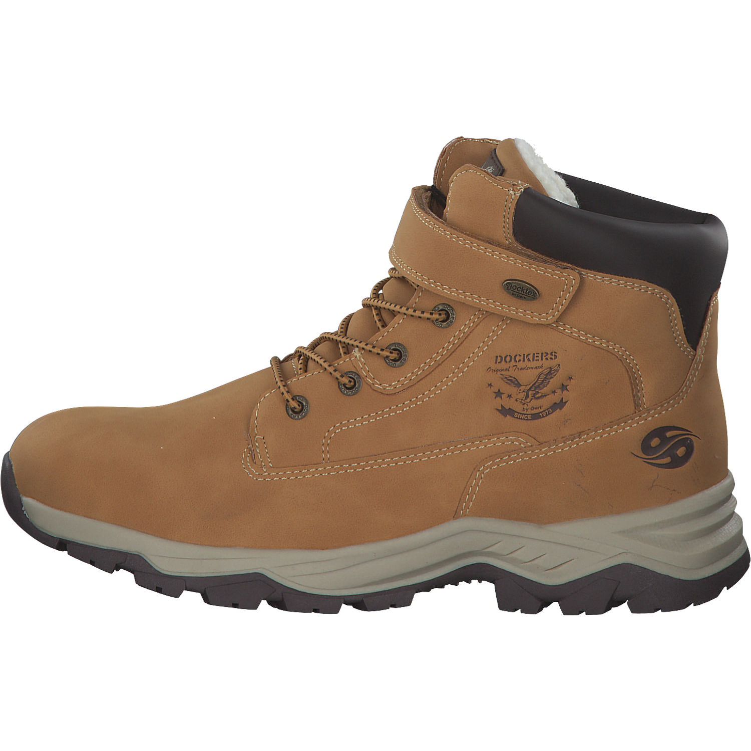 Dockers 53LM702, Winterstiefel, Herren, Braun