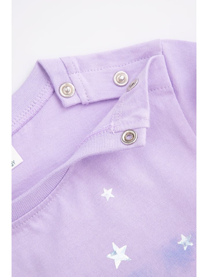 Coccodrillo Mädchenpyjama in violett günstig kaufen