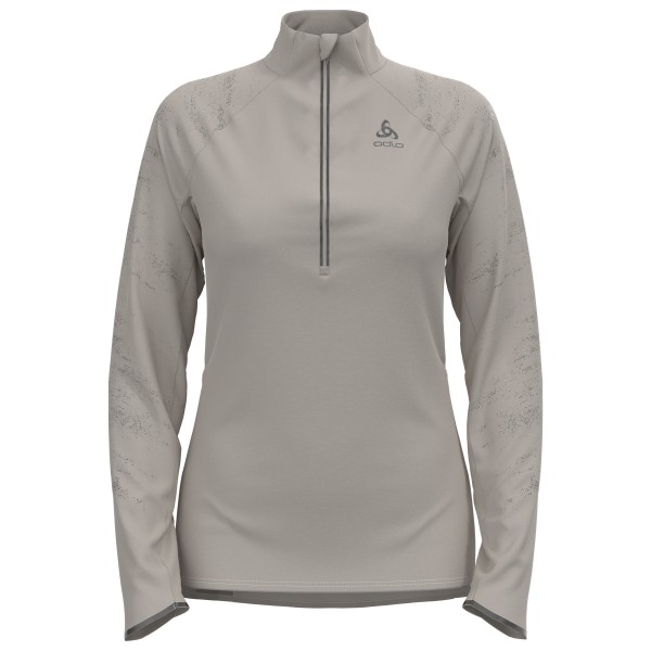 Odlo - Women's Mid Layer 1/2 Zip Zeroweight Ceramiwarm - Laufshirt