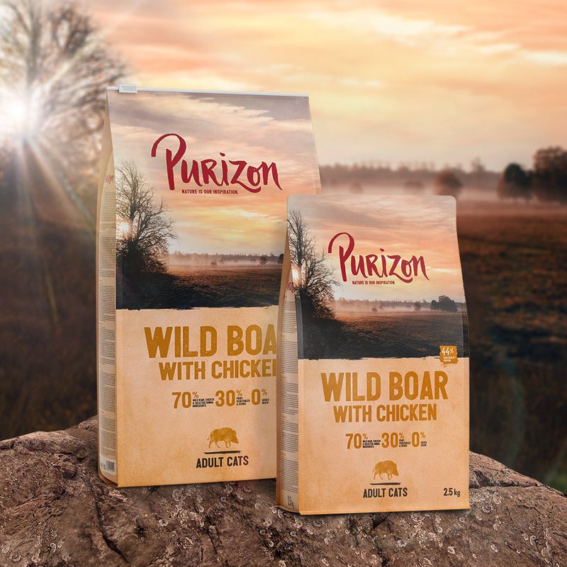 Purizon Adult Wildschwein mit Huhn zu TOP-Preisen