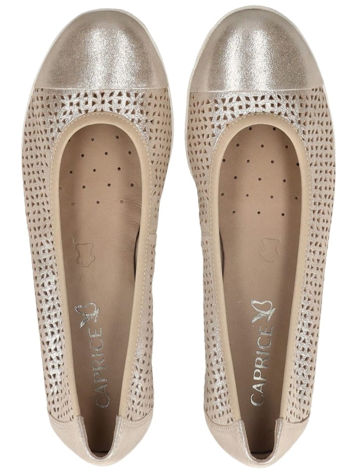 Caprice Ballerinas in Taupe günstig kaufen