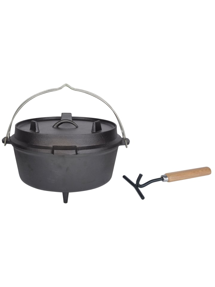 Rivanto Grilltopf in schwarz günstig kaufen onesize