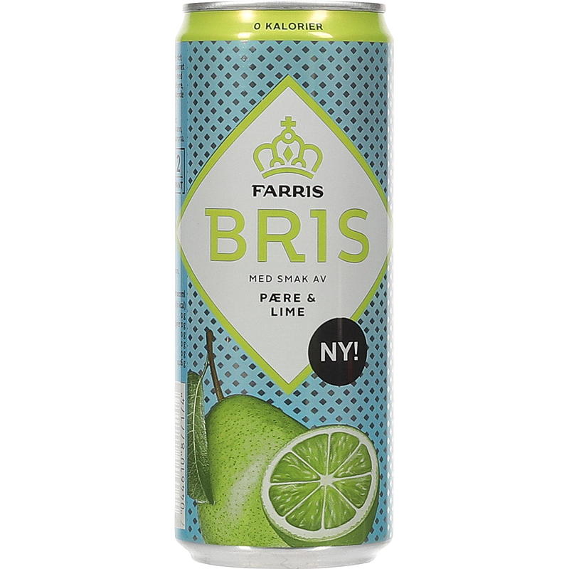 Farris Farris Bris 0,33 l boks pære/lime