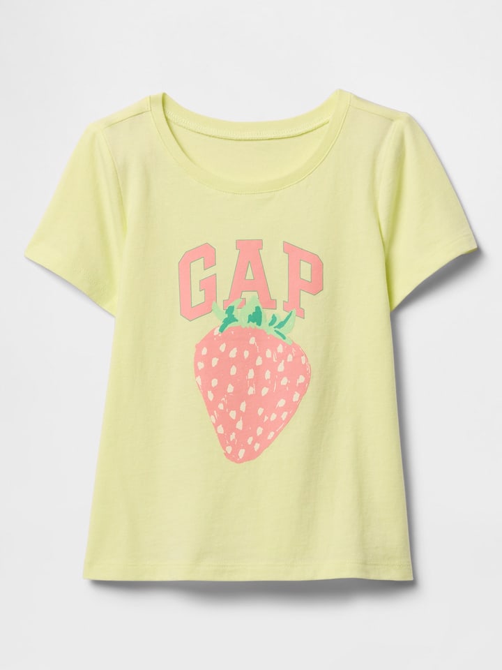 GAP Shirt in Gelb günstig kaufen