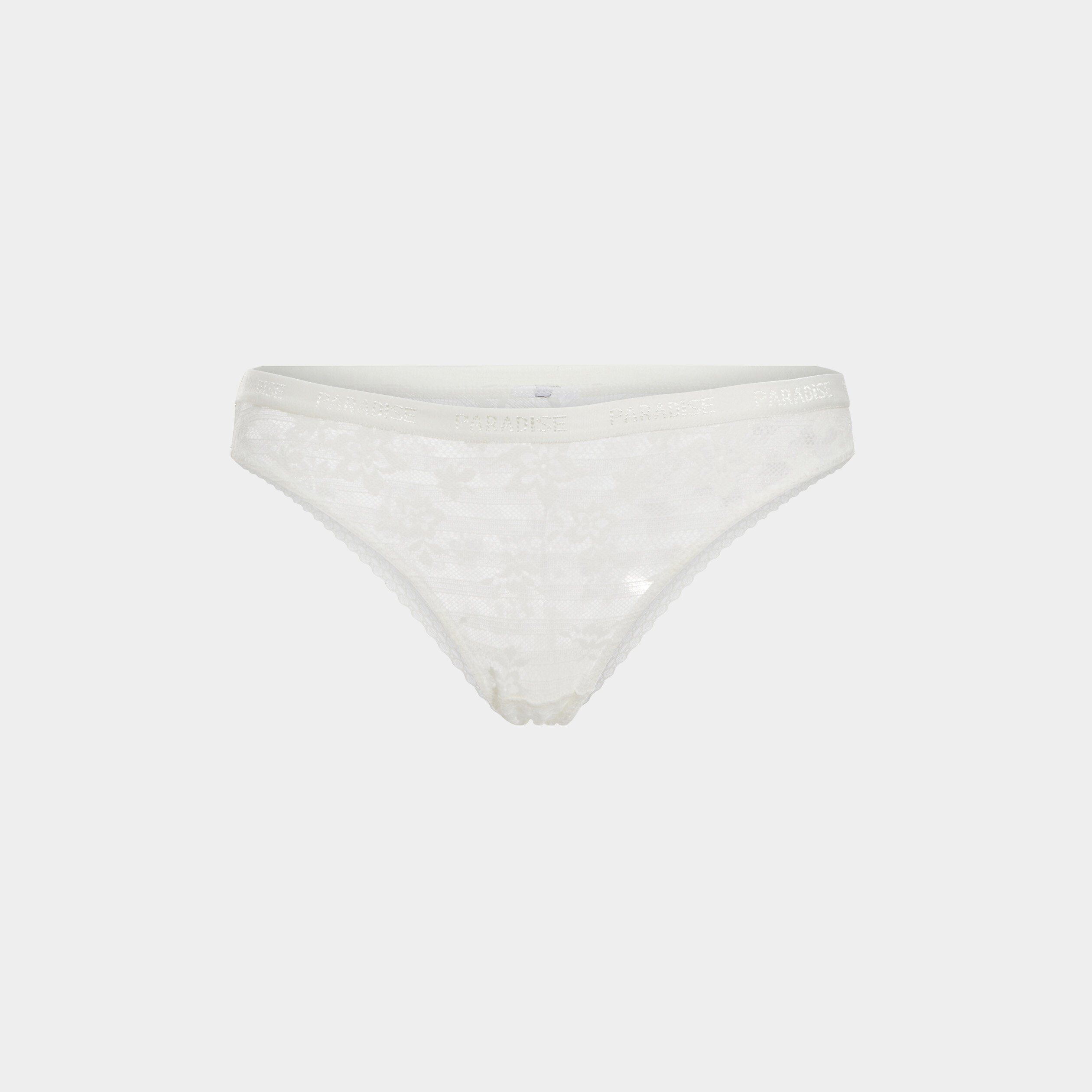 Culotte en dentelle blanc femme | La Halle