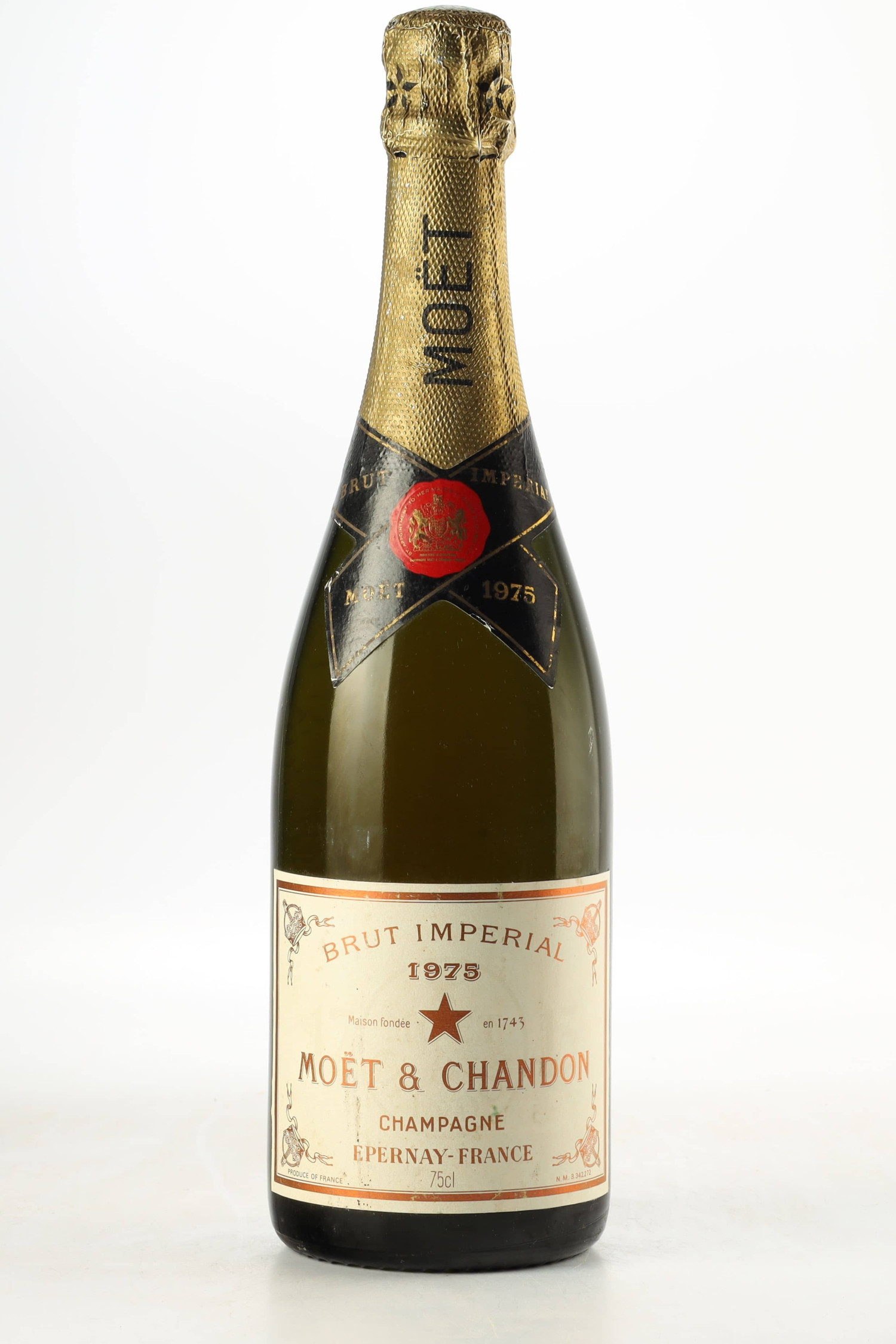 Moet Et Chandon Brut Imperial 1975, Champagne