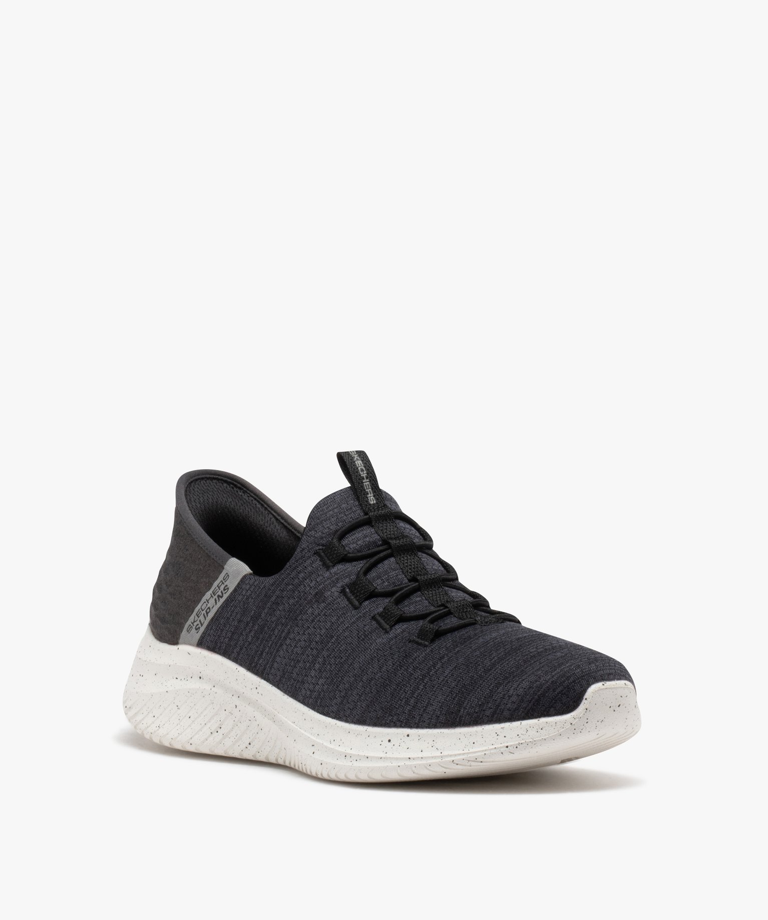 Baskets homme running bicolores à enfiler - Skechers noir | GEMO