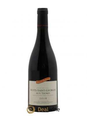 Nuits Saint-Georges 1er Cru Aux Thorey David Duband (Domaine)  2018 - Lot de 1 Bouteille