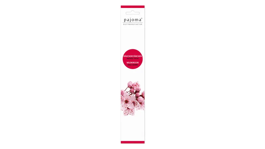 pajoma Räucherstäbchen Wildkirsche