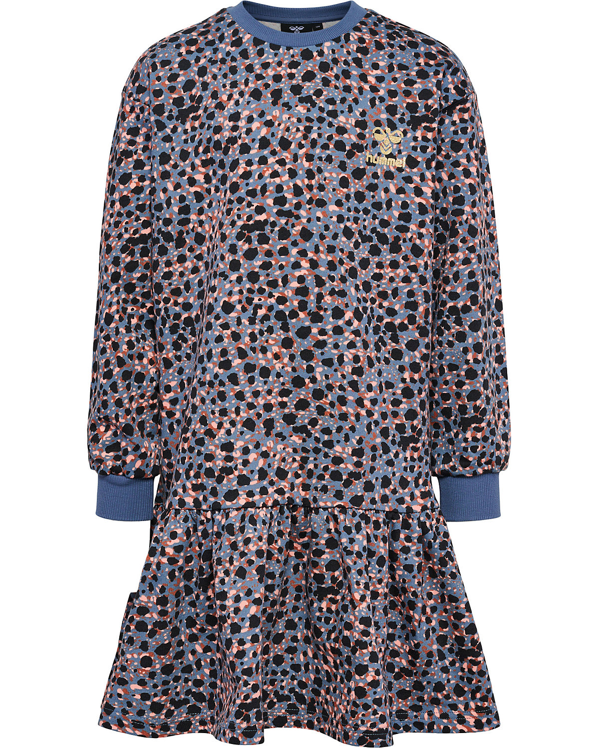 hmlMEJSE DRESS L/S Kleider für Mädchen