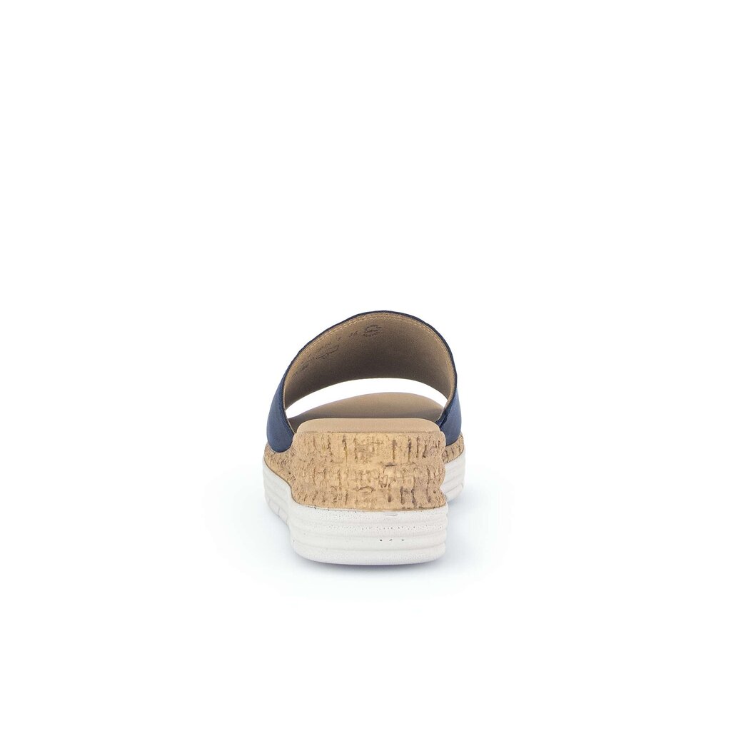 Gabor comfort Pantolette blau