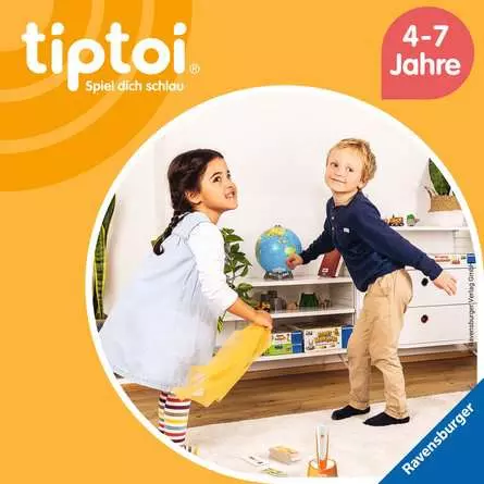 tiptoi® ACTIVE Dschungel-Olympiade - Lernspiel ab 4 Jahren