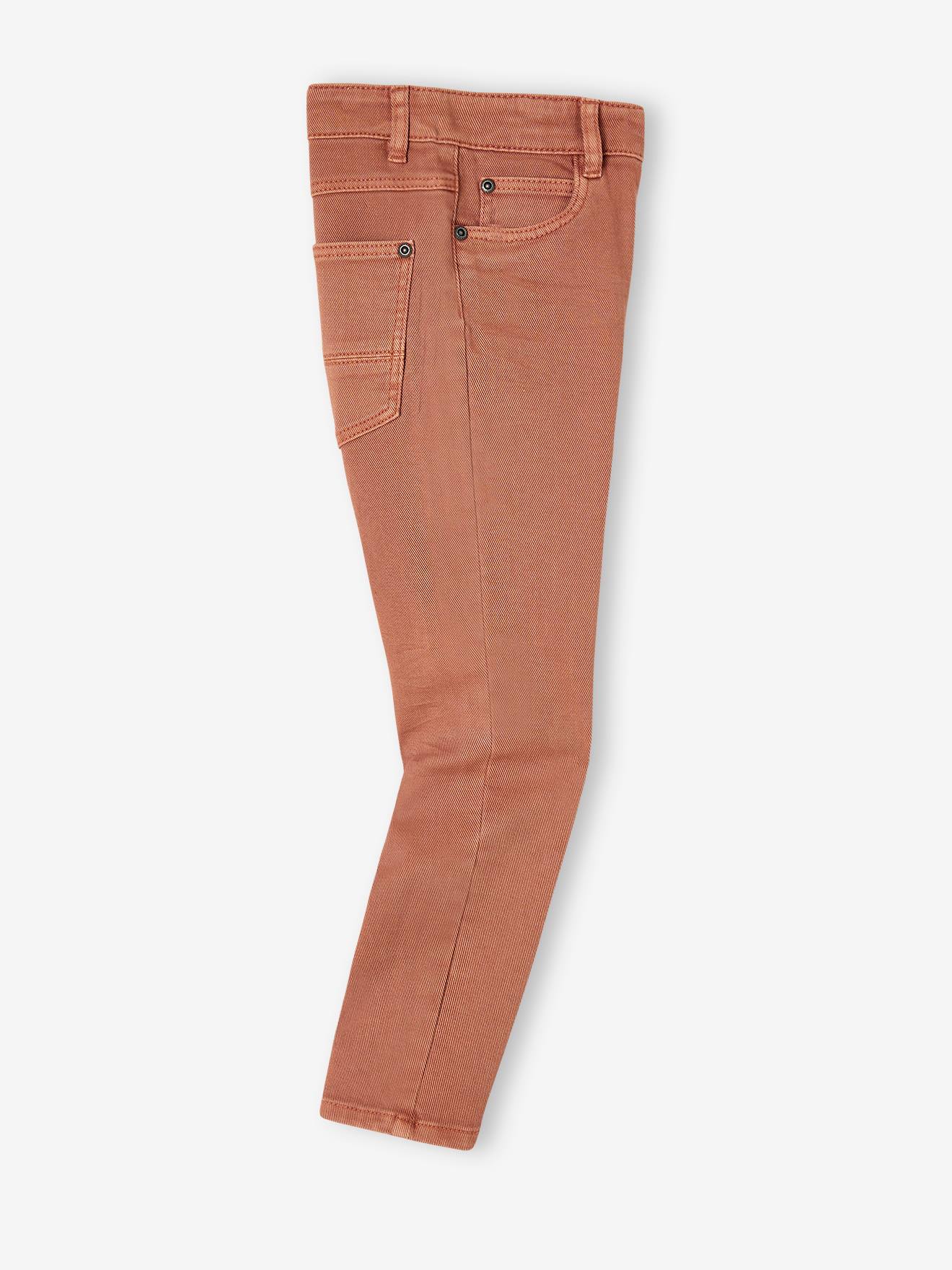 Slim couleur MorphologiK MEDIUM garçon bleu ardoise