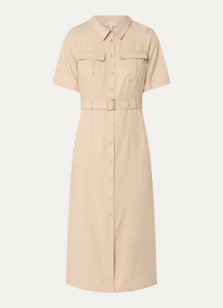 Rochie midi cu curea din lyocell Phase Eight Willow
