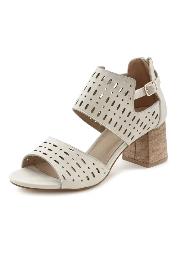 Riemchensandalette