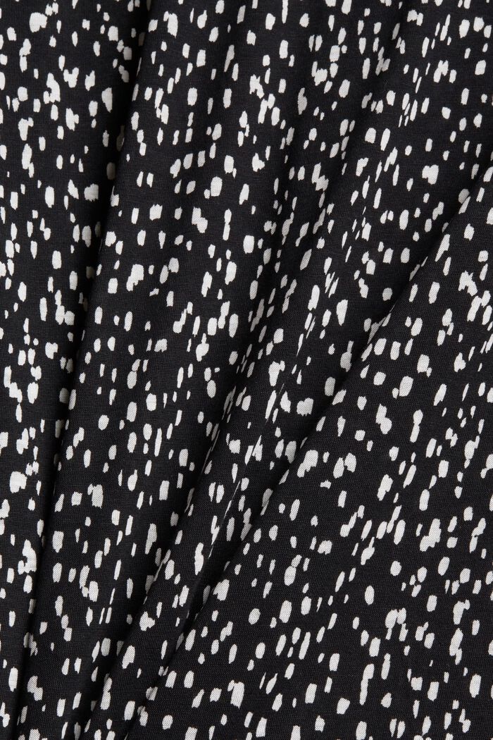 Gemustertes Longsleeve mit TENCEL™