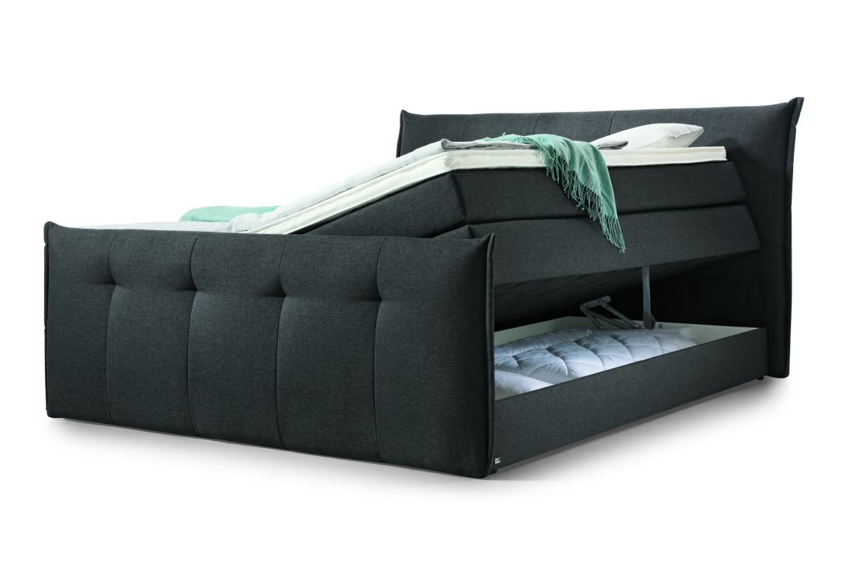 Musterring Boxspringbett Florida Anthrazit