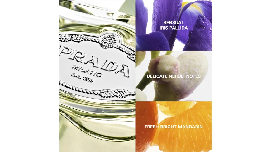 Prada Infusion d'Iris Eau de Parfum 100 ml