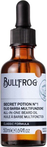 BULLFROG Secret Potion No.1 All-in-One Beard Oil Bartöl