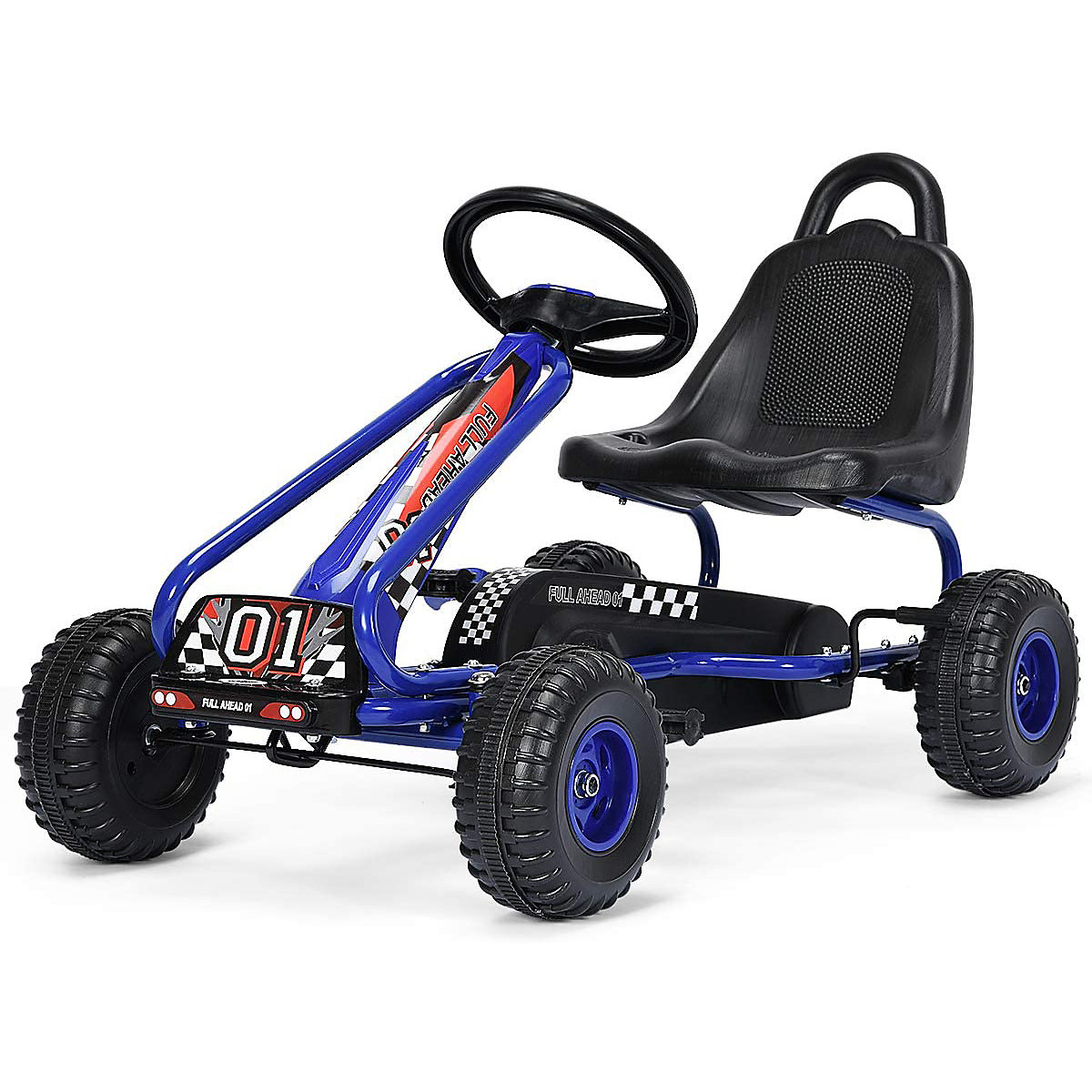 Gokart Mit Handbremse Sitz verstellbar