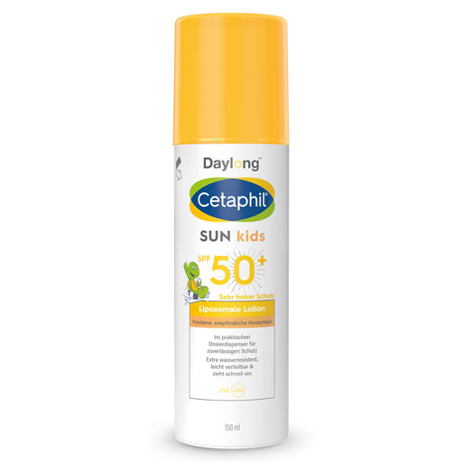 CETAPHIL Sun Daylong Kids SPF 50  liposomale Lot.  150 ml  Lotion