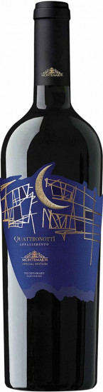 2022 Quattronotti Negroamaro Appassimento Salento IGP halbtrocken - Montemajor