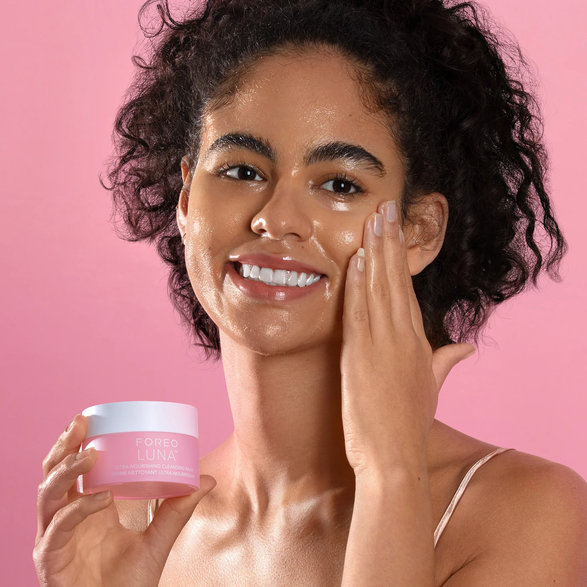 Luna LUNA Ultra-Nourishing Cleansing Balm - Arctisztító krém, Arctisztító olaj