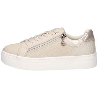 Tamaris Plateau Sneaker in beige