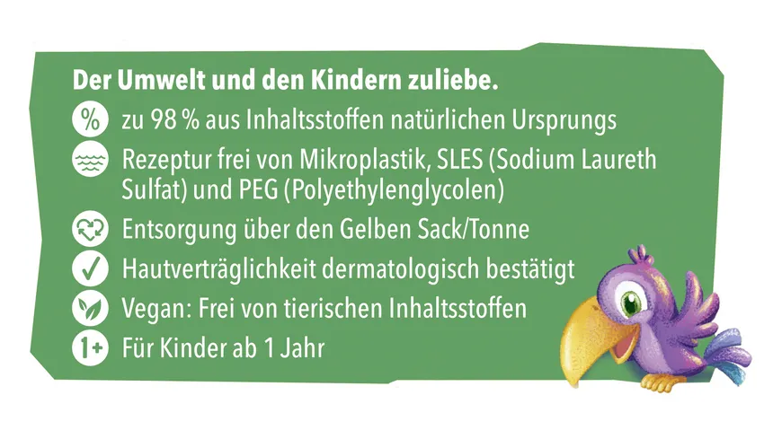 tetesept Kids Schaumbad Affenbande 25 g