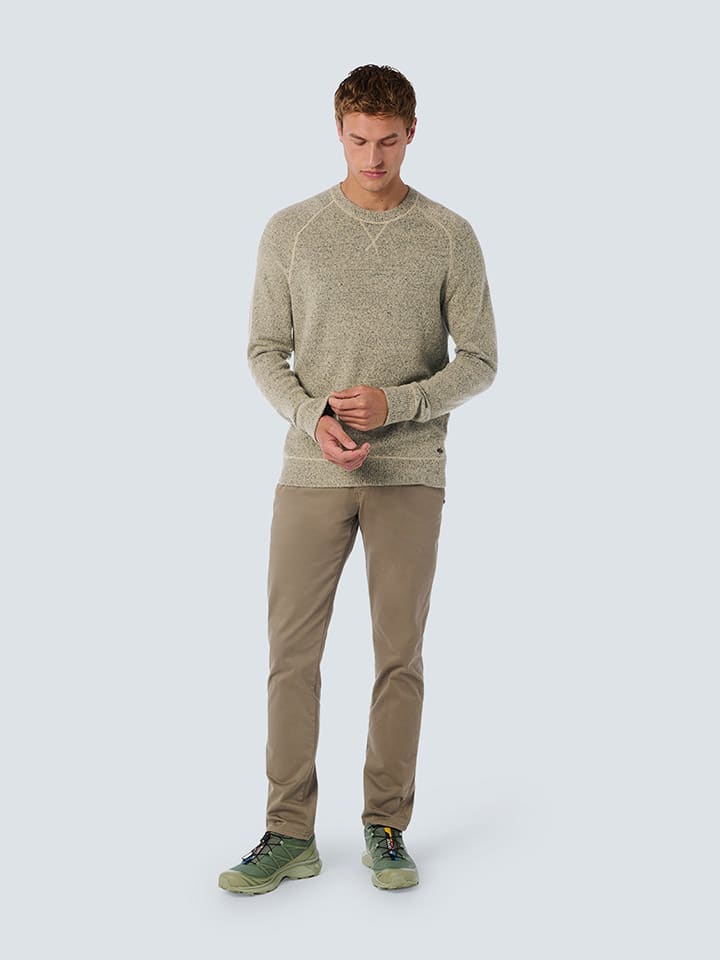 No Excess Pullover in Beige günstig kaufen