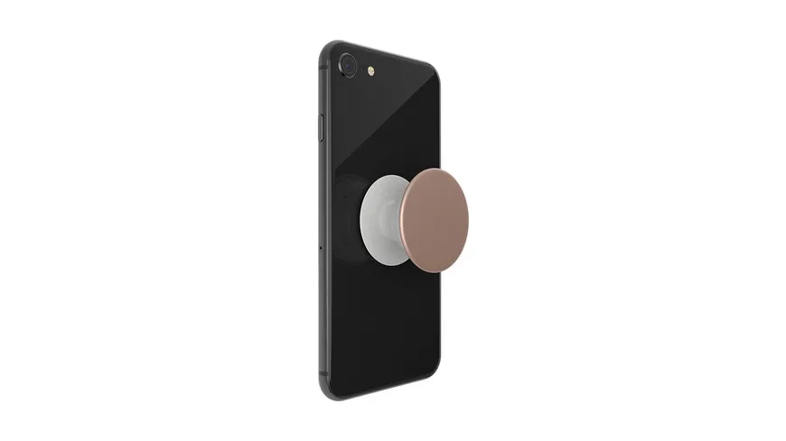 PopSockets PopGrip Aluminum Rose Gold
