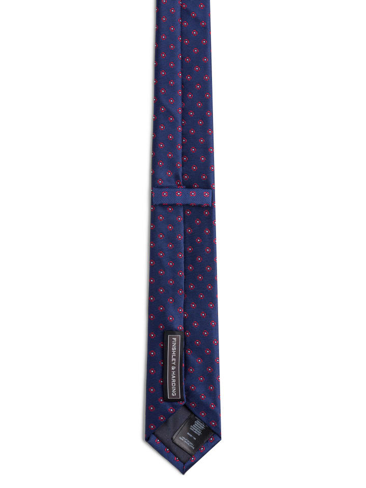 Finshley & Harding Krawatte in marine - 0002 günstig kaufen onesize