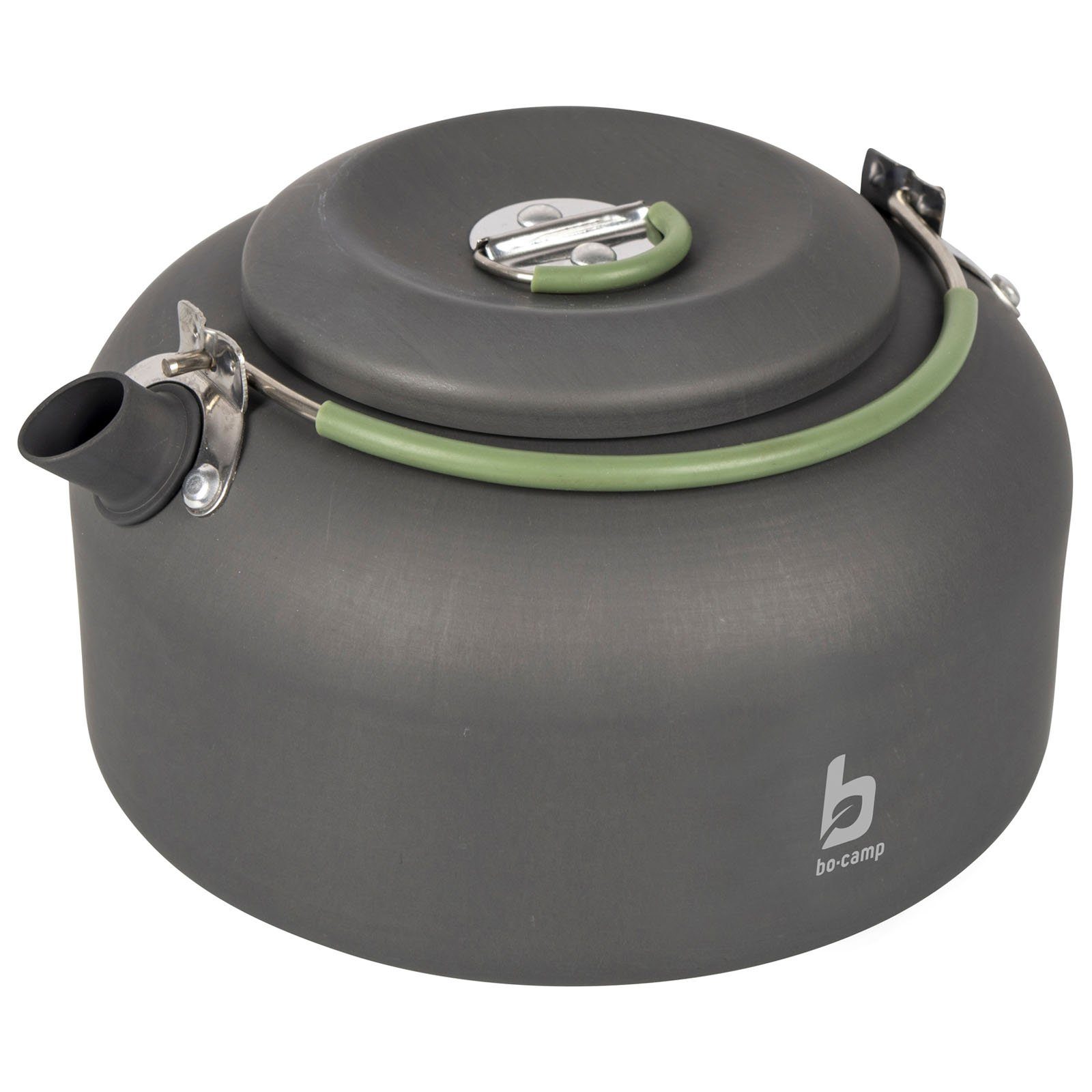 Bo-Camp Teekanne Alu Kessel 1,4 L Camping Wasserkocher Teekessel, Wasserkessel Kochkesssel