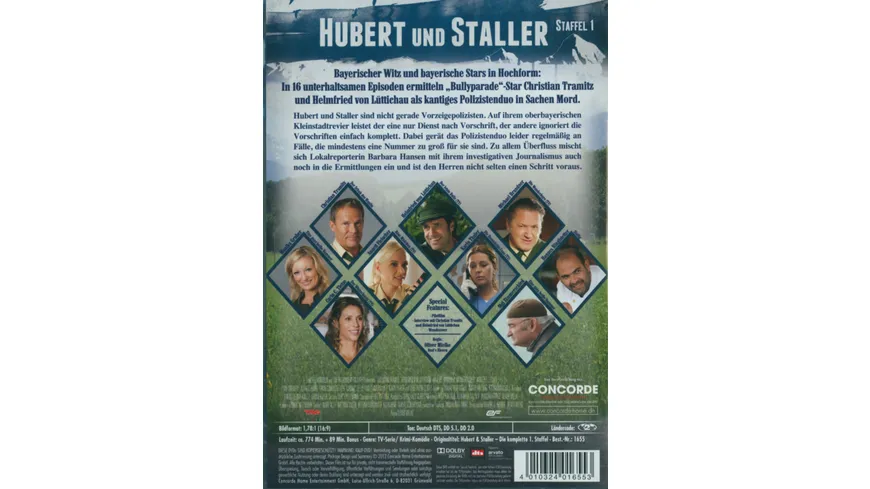 Hubert und Staller - Die komplette 1. Staffel  [6 DVDs]