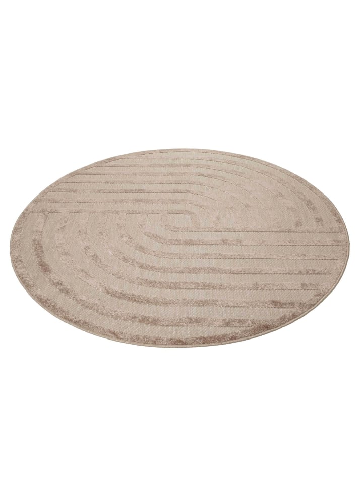 ESPRIT Outdoorteppich Spirit in beige, sand günstig kaufen 120 cm rund