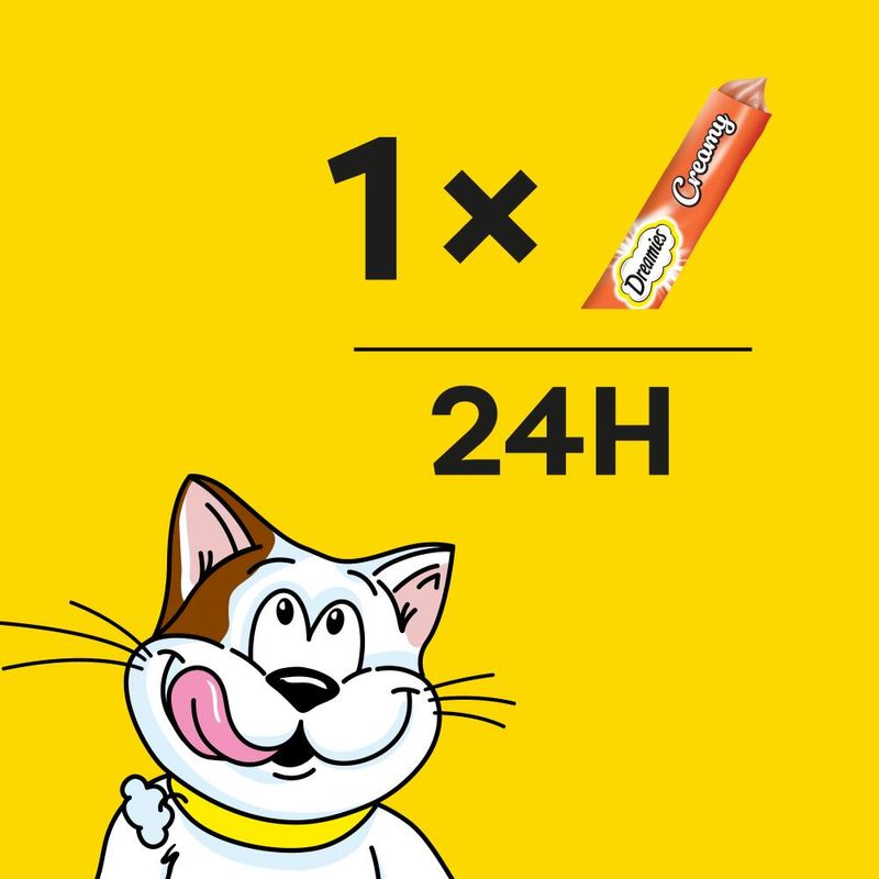 Dreamies Creamy Snacks zu TOP-Preisen