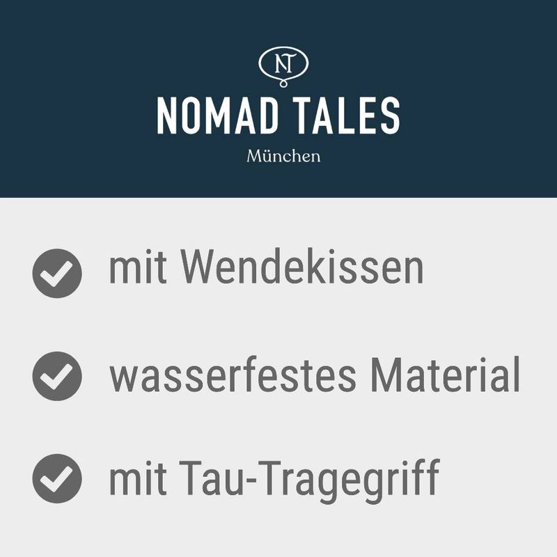 Nomad Tales Spirit Outdoor Hundebett Pine zu TOP-Preisen | bitiba