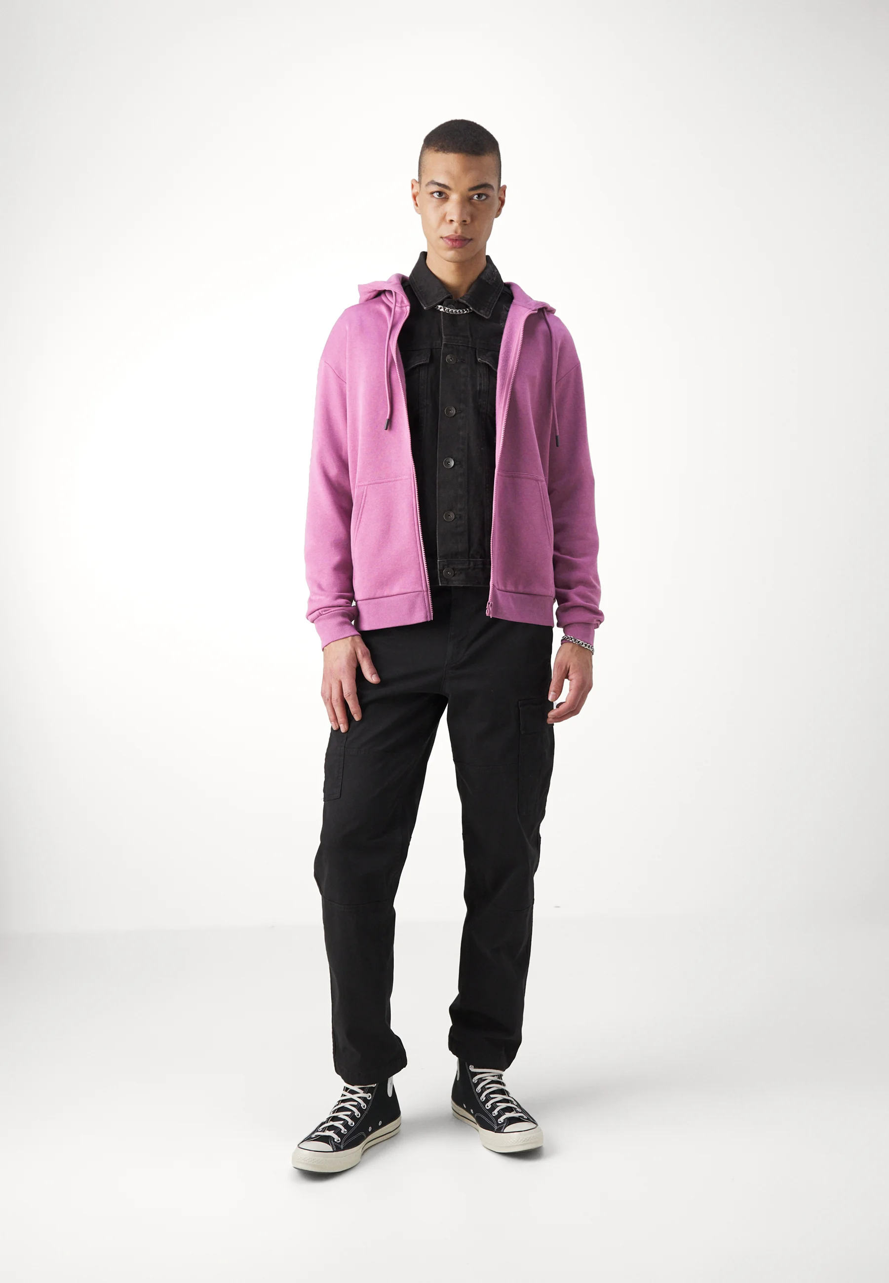 Jack & Jones JJEBRADLEY ZIP HOOD - Sudadera con cremallera