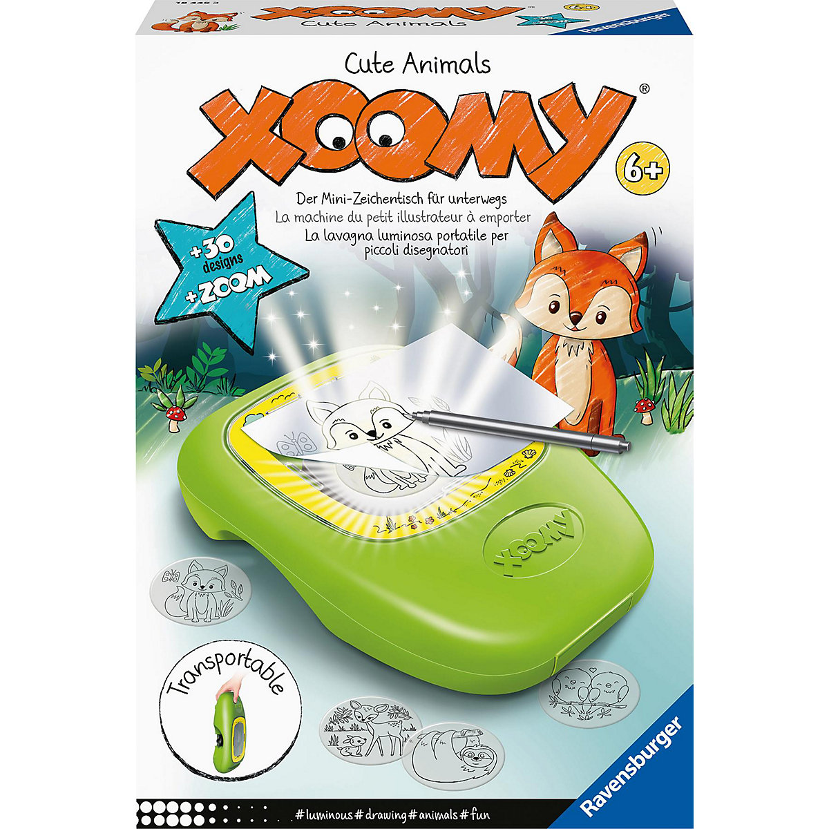XOOMY® Midi Cute Animals
