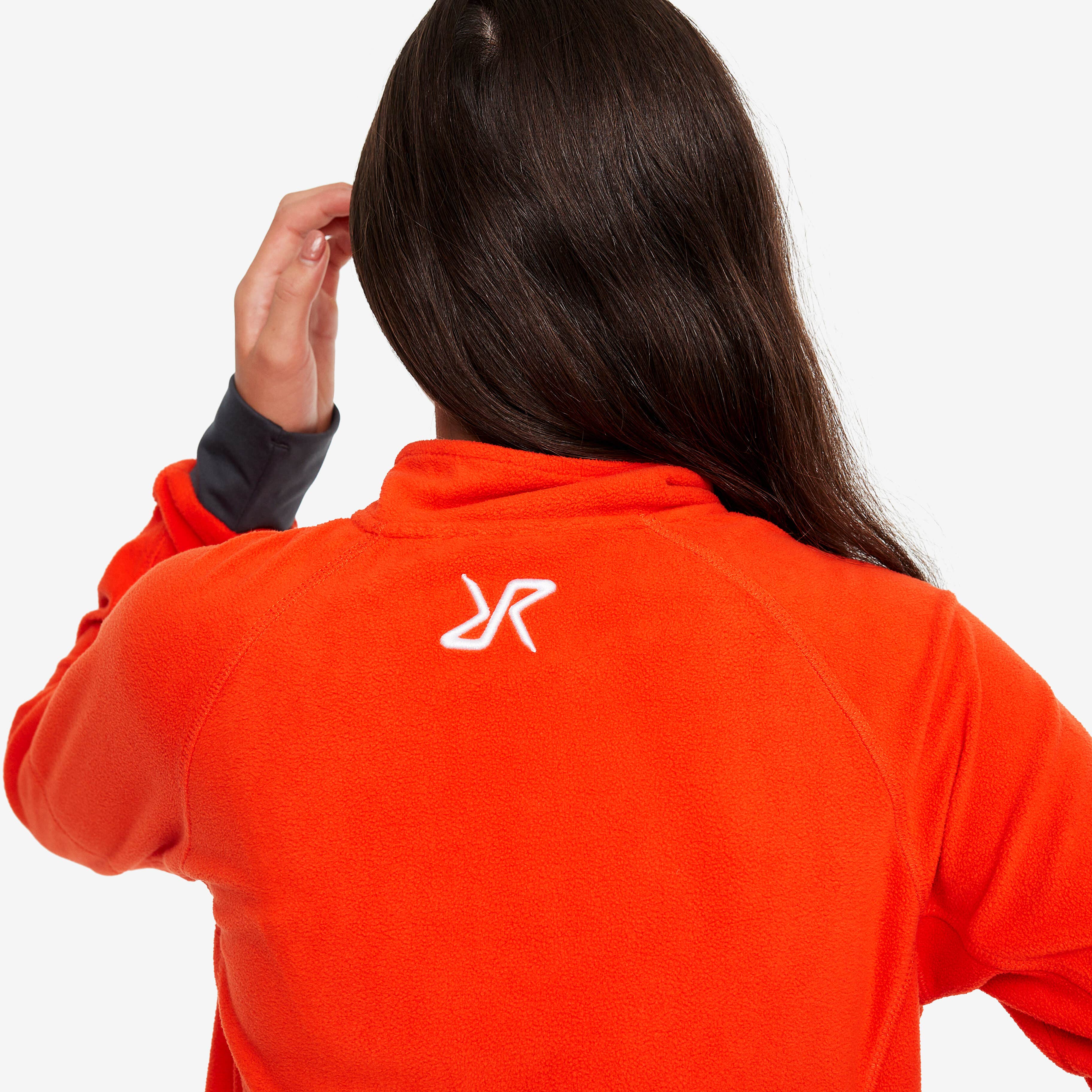 Trekker Fleece Teens Lava
