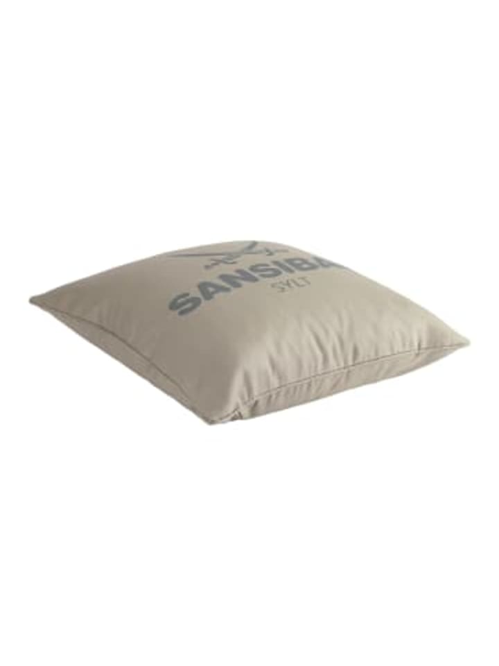 Sansibar Kissenhülle Classic in Taupe/Offwhite, 45x45 cm günstig kaufen 45x45 cm