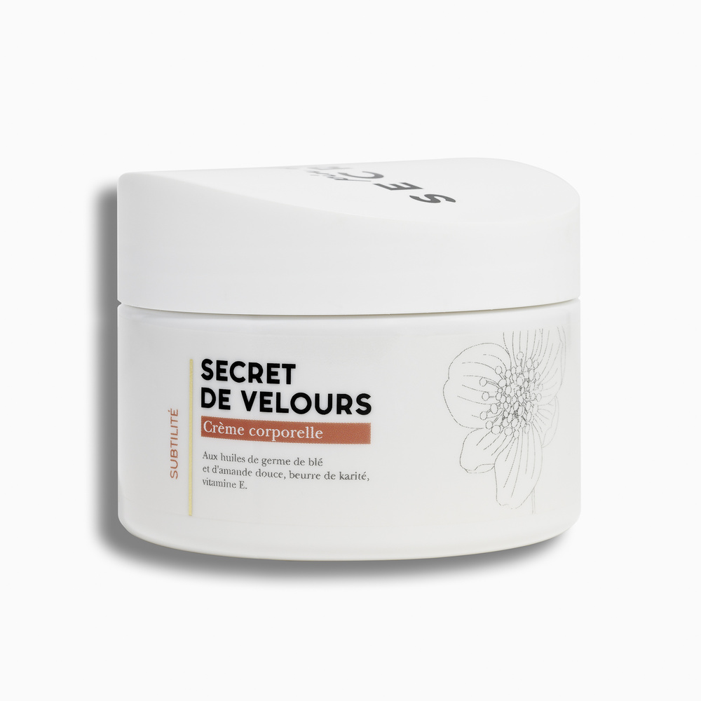 pin up secret SECRET DE VELOURS BAUME CORPS SUBTILITE soin du corps