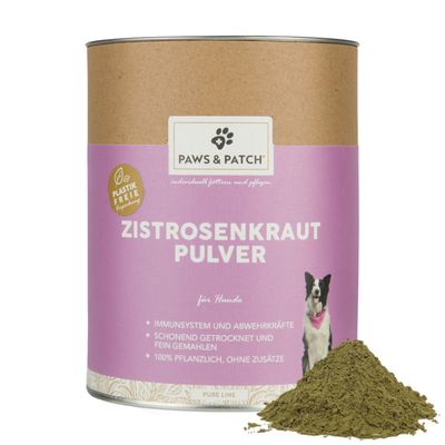 PAWS & PATCH Zistrosenkraut-Pulver