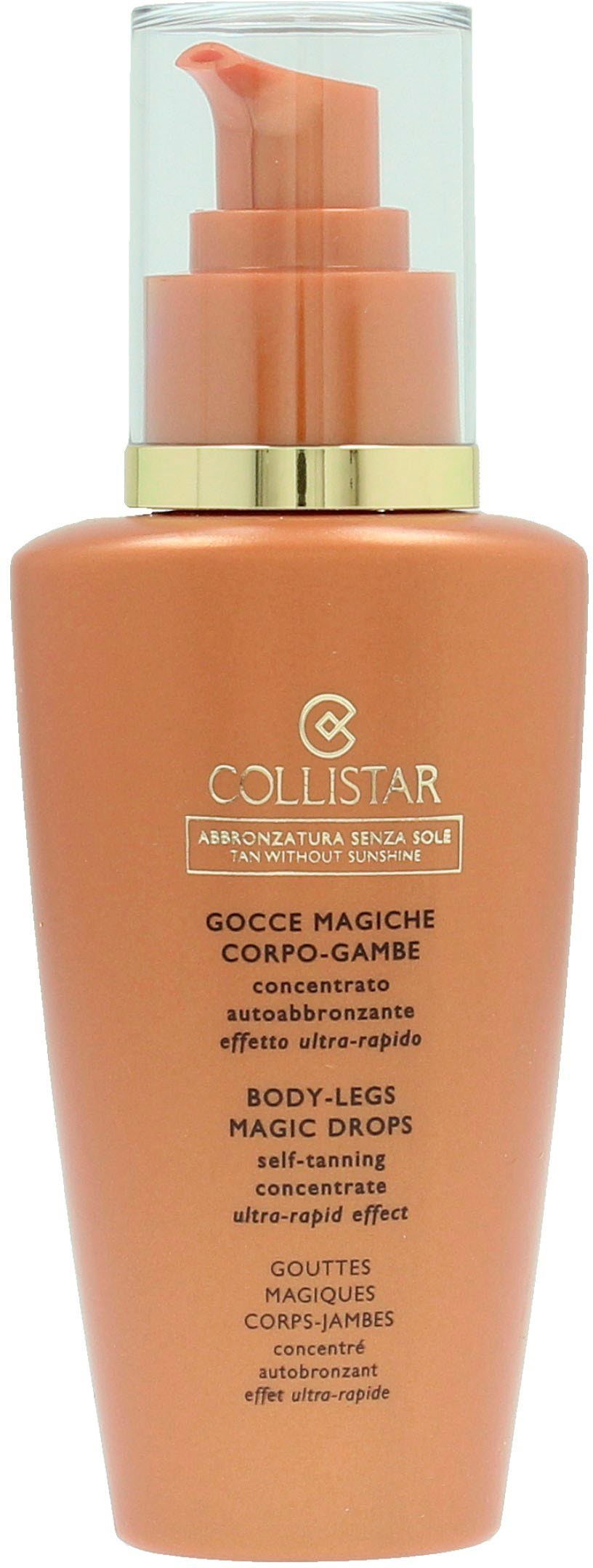COLLISTAR Selbstbräunungskonzentrat Body-Legs Magic Drops