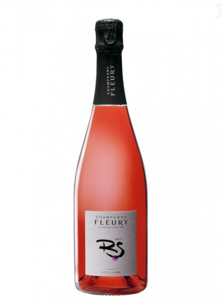 Rosé de Saignée Brut Champagne Fleury
