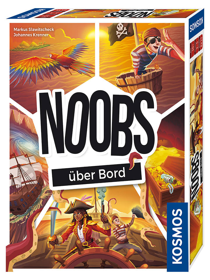 Kosmos Kartenspiel 