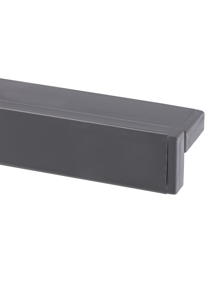 relaxdays Gartentisch in Grau - (B)78 x (H)74 x (T)78 cm günstig kaufen onesize